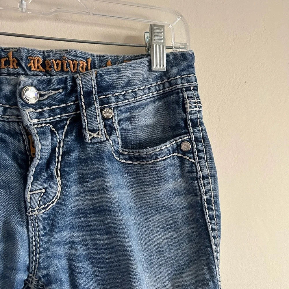 Rock Revival Vika Bootcut Jeans Size 26